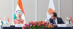 PM Modi and Cyprus President Nikos Christodoulides